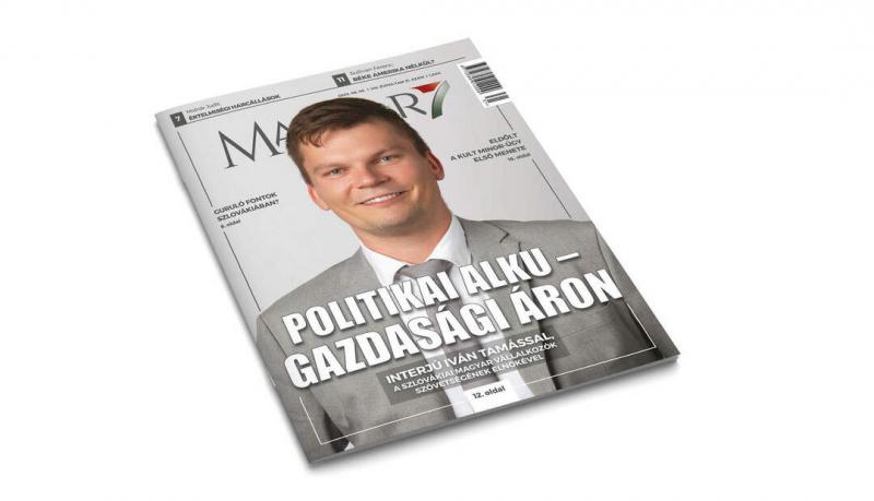 A kulturális minisztériumban tapasztalható hatalmi arrogancia, Brüsszel tehetetlensége, valamint a megújuló falugazdász program – ezek a témák kerültek középpontba a MAGYAR7 legújabb, 31. számában.
