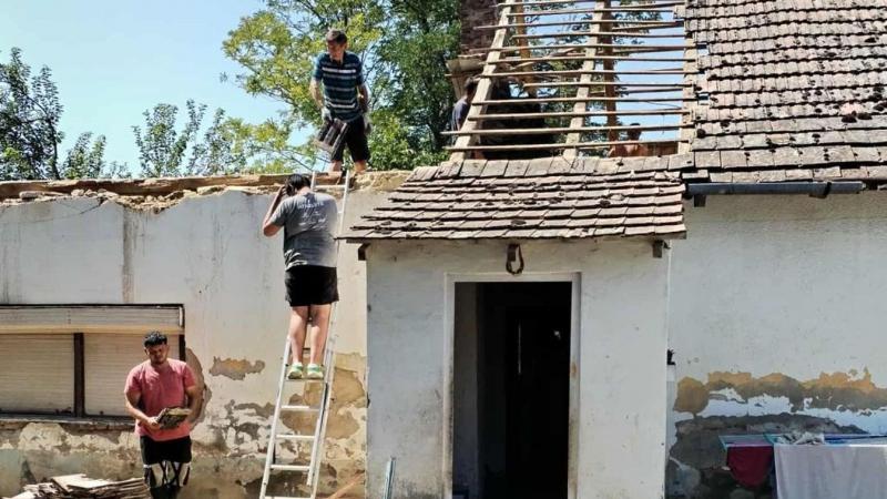 A gadányi család súlyos nehézségek elé nézett, de a kétségbeejtő helyzetben nem maradtak egyedül.
