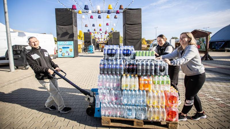 A kolbászfesztivál már izgatottan várja a csütörtöki kezdést!