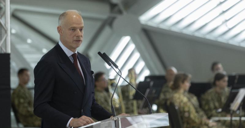 Szalay-Bobrovniczky Kristóf megállapítása szerint a NATO számára a legnagyobb fenyegetettségi forrás jelenleg a keleti irányból érkezik.