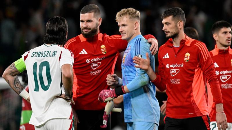 A magyar válogatott játékosa a jereváni mérkőzés előtt úgy fogalmazott, mint aki időzített bombáról beszélne. Az izgalmak fokozódnak, és a csapat számára kulcsfontosságú, hogy minden részletet figyelembe vegyenek a közelgő összecsapás során.