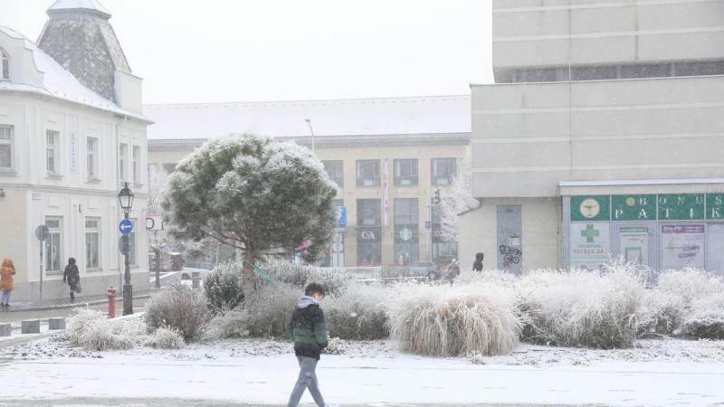 Kiemelkedő lehűlés vár ránk Pécsen: hóesésre is felkészülhetünk!