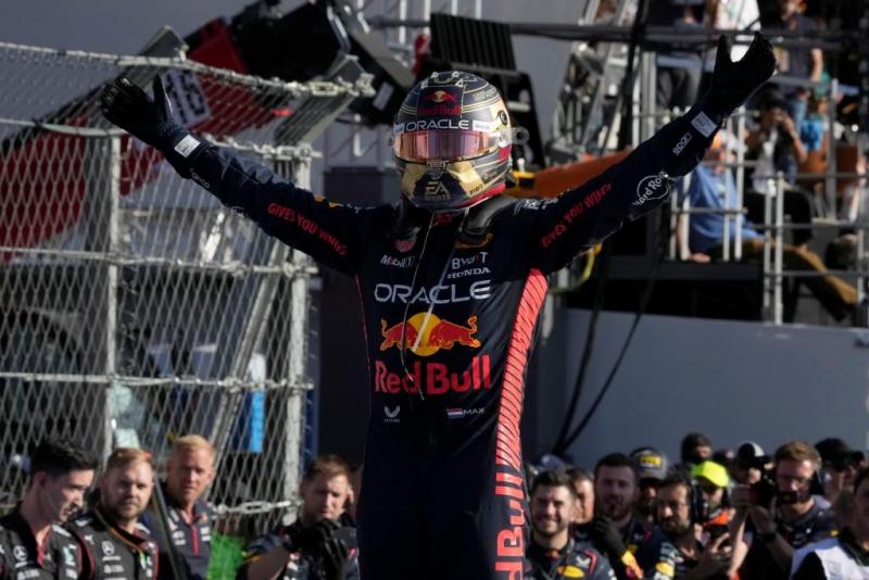 Las Vegas-i Nagydíj - A fények városában Verstappen negyedik győzelmét ünnepelheti!