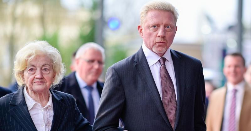 Boris Becker édesanyja sajnálatos módon elhunyt.