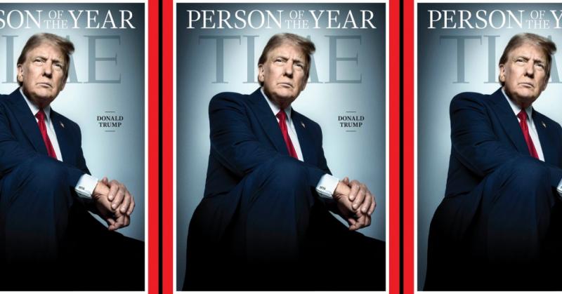 Donald Trump ismét elnyerte az év embere címet a Time magazinnál.