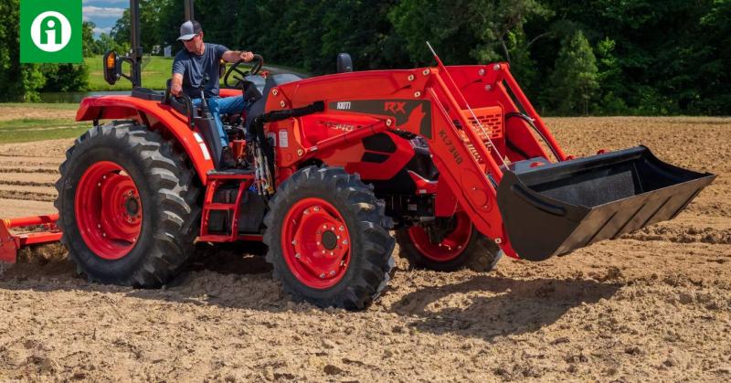 Két izgalmas újdonság érkezett: bemutatkozik a terepjáró targonca, valamint egy sokoldalú koreai traktor! Ne hagyd ki a részleteket – nézd meg a VIDEÓT!