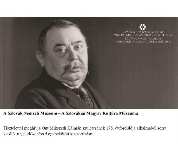 Szklabonyán különleges eseményre készülnek: Mikszáth Kálmánra emlékeznek. A rendezvény célja, hogy felidézze a híres magyar író örökségét és életét, valamint bemutassa munkásságának jelentőségét a magyar irodalomban. A helyszín varázsa és a közösség össze