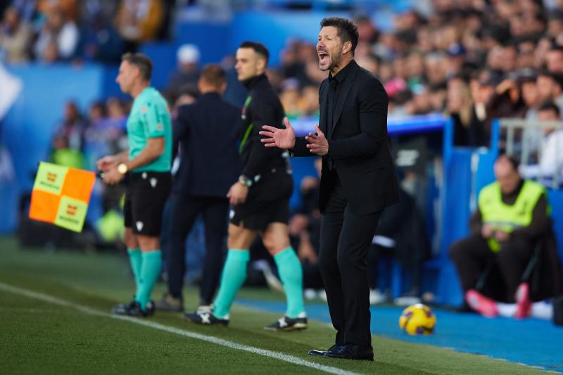 Az Atlético Madrid sorozata véget ért, és Simeone nem hagyja figyelmen kívül a helyzetet.