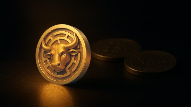 Egy altcoin képes lehet lemásolni a bitcoin és az XRP árfolyamának mozgását.