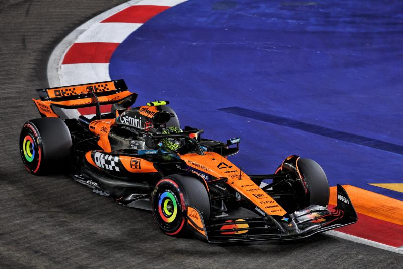 Ez nem 2024: Piastri mosolya valószínűleg sokkal inkább aggasztja Norrist, mint a Leclerc által okozott baleset | M4 Sport