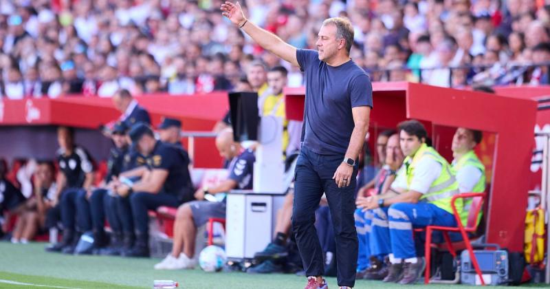Hansi Flick a Sevilla ellen elszenvedett vereség után így nyilatkozott: 