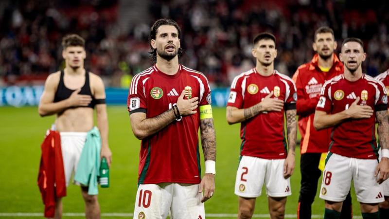 Így vág neki a Rossi-csapat a sorsdöntő világbajnoki selejtezőnek.