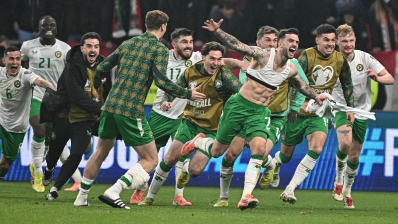 Az írek triplázó hőse: Sokan állítják, hogy ez volt számukra a legemlékezetesebb élmény.