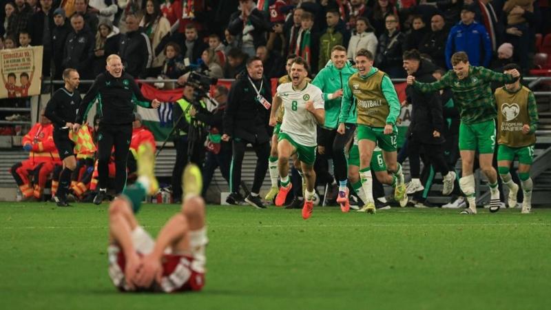 Keane és Rooney a magyar válogatott drámáján vitatkoztak, miközben az írek viselkedésére is éles kritikát fogalmaztak meg.